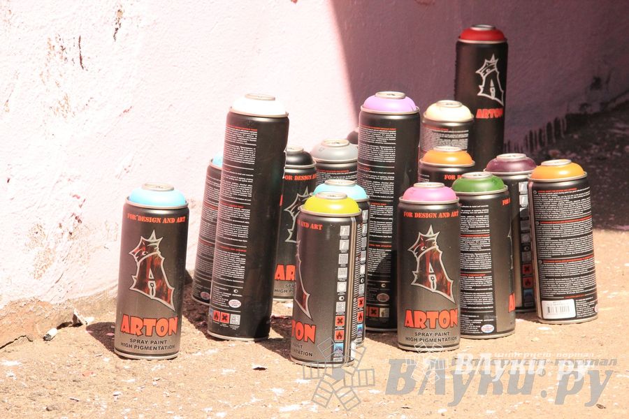 В Великих Луках прошел городской конкурс «Граффити — новый взгляд»