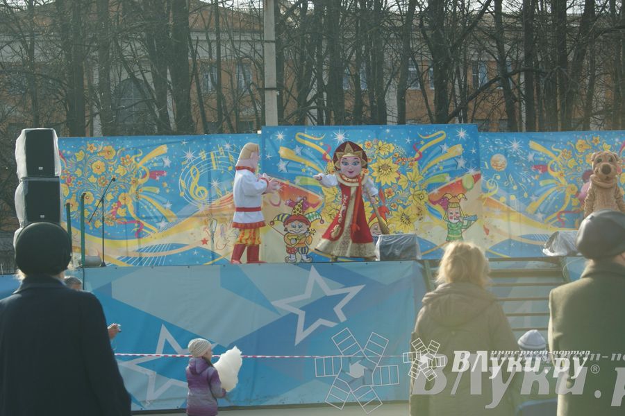 Весенняя ярмарка 2013 прошла в Великих Луках