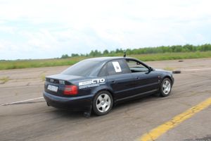 Состоялся 2-й этап Авто спринт-слалома