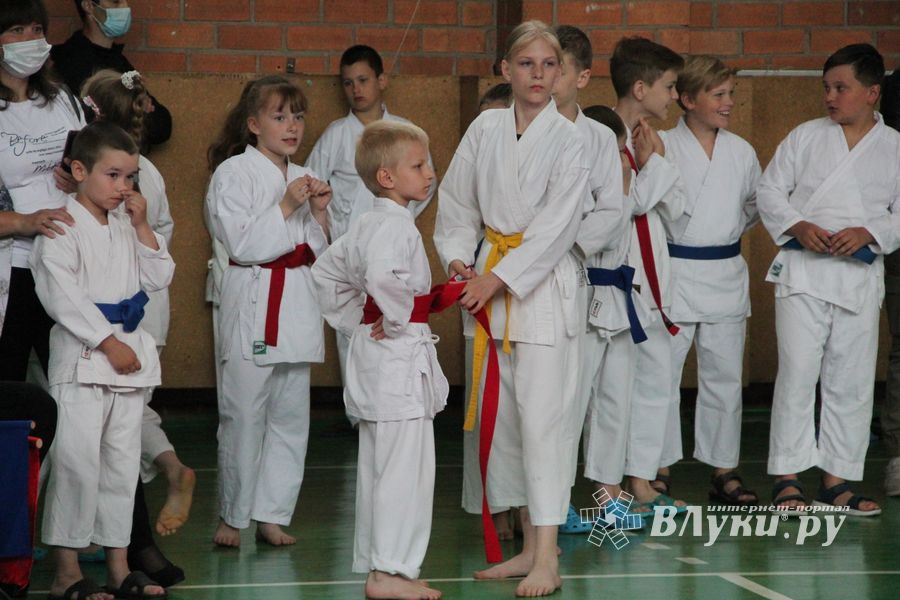 Открытый Кубок города Великие Луки по каратэ WKF (ФОТО)