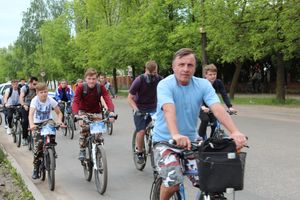 В Великих Луках состоялся «Велопарад» (ФОТО)