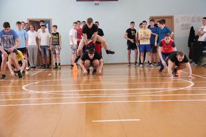 Конкурс «А ну-ка, парни!» прошёл в великолукской гимназии (фото)