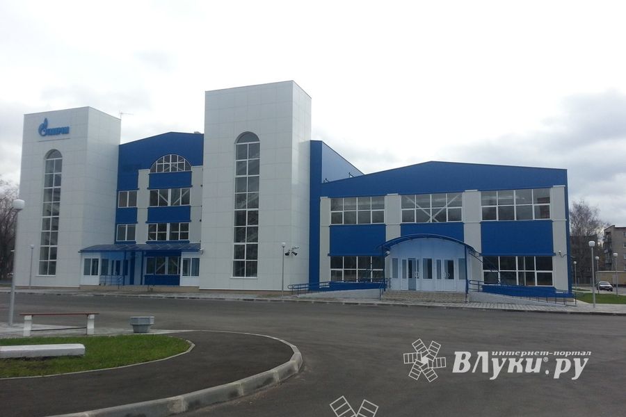 Спортивно-оздоровительный комплекс «Газпром» готовится к открытию