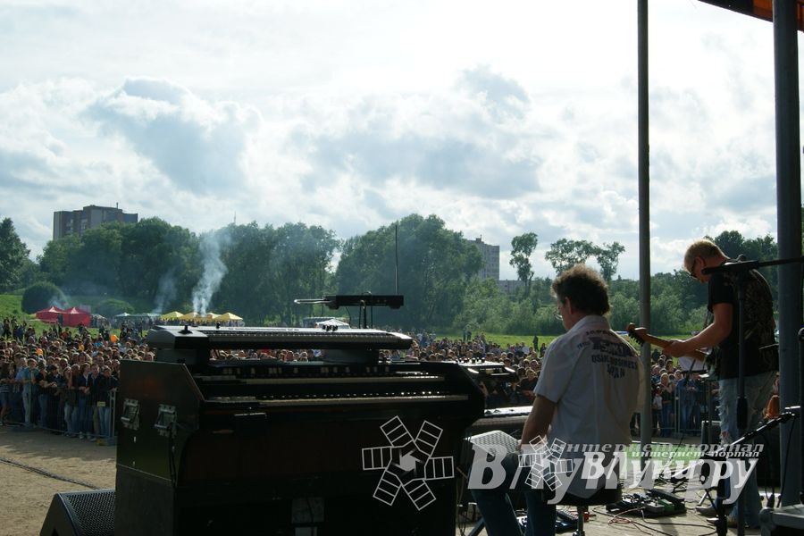 Рок-фестиваль «Открытое небо», часть II
