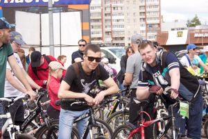 В Великих Луках прошёл Всероссийский велопарад (ФОТО)