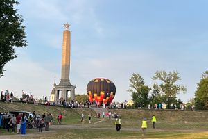 Международная встреча воздухоплавателей в Великих Луках .. ФОТО, ВИДЕО)