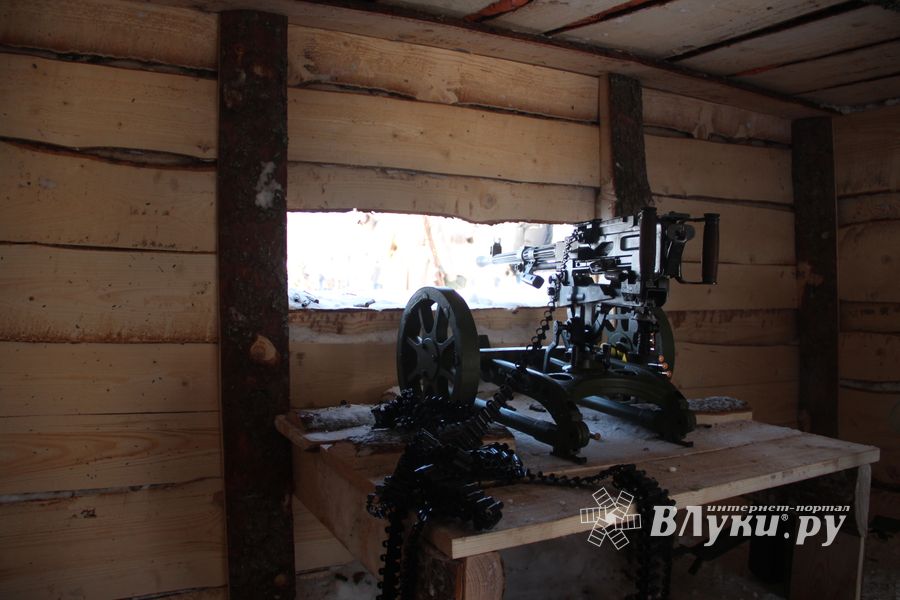 В Великих Луках реконструировали подвиг Александра Матросова (12+)(ФОТО)