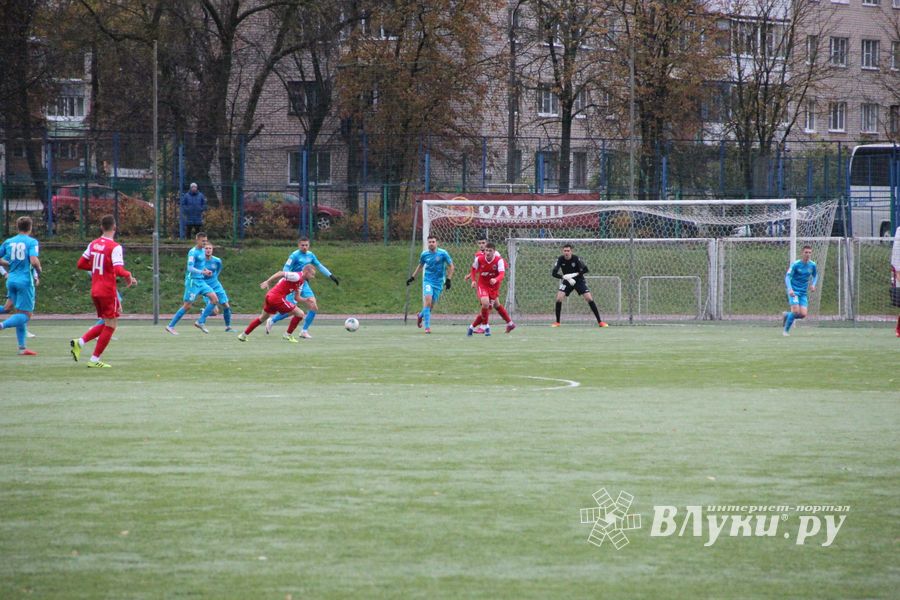 «Луки-Энергия» не смогла сдержать напор «Локомотива» (ФОТО)