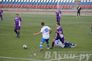 Чемпионат Псковской области по футболу: «Экспресс» (Великие Луки) - «Легион» (Дедовичи)