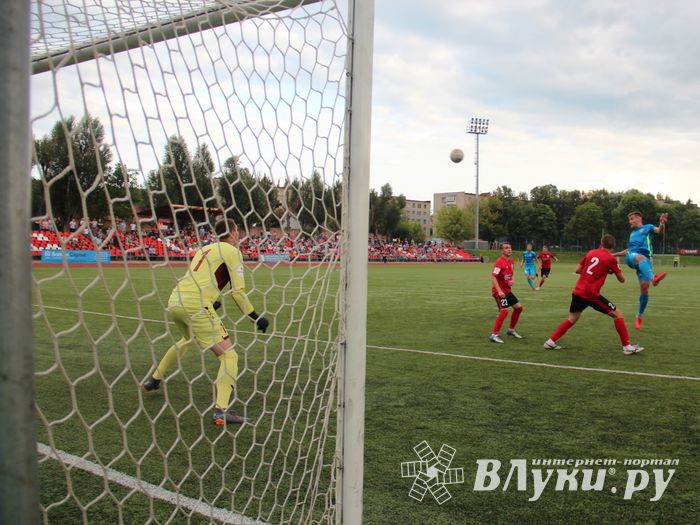 Матч «Луки-Энергия» - «Муром» завершился вничью (ФОТО)