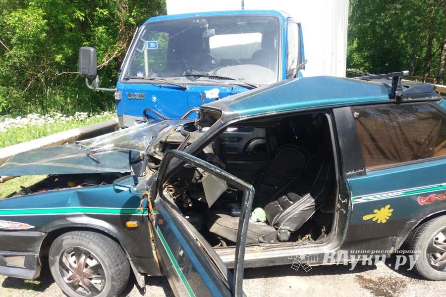 ДТП под Полибино (ФОТО)