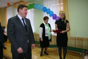 Губернатор области принял участие в торжественной церемонии открытия нового детского сада (ФОТО)
