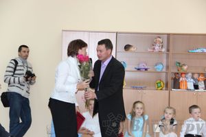 Открытие нового корпуса детского сада на ул. Р. Люксембург