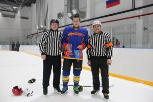 ХК «ЛукиСпорт» обыграл псковскую «Звезду» (ФОТО)