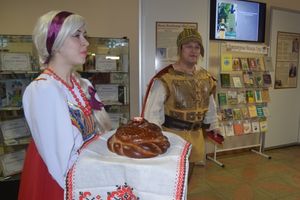 Профессиональная мастерская в Центральной городской библиотеке (фото)