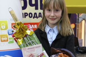 В ТЦ «Апельсин» прошла весенняя ночь распродаж