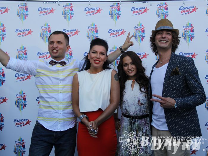 Великолучане съездили на ежегодный open-air Europa Plus LIVE