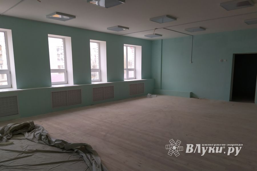 Детский сад на Заслонова готовится к сдаче (ФОТО)