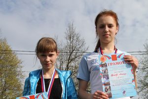 Ученики великолукской Кадетской школы стали победителями в командном зачете на Открытом Чемпионате и Первенстве по легкой атлетике (фото)