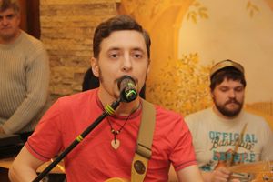 Творческий вечер Александра Ярового в Арт-кафе «Натали» (ФОТО)