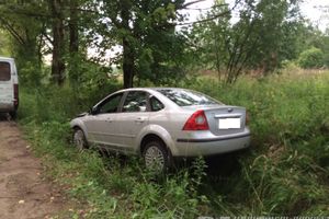 На трассе Великие Луки - Невель произошла еще одна авария (ФОТО)