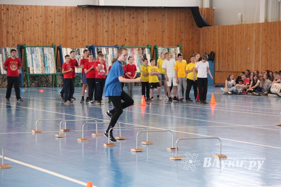 Лицеисты соревновались на Общешкольной олимпиаде (ФОТО)