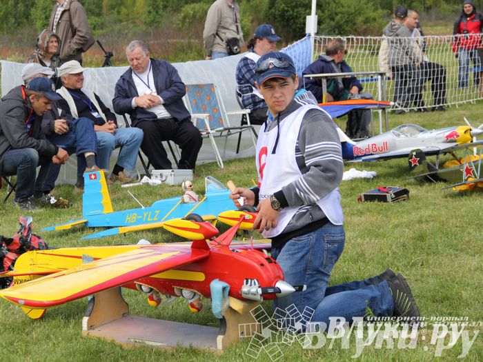 Чемпионат авиамодельного спорта России