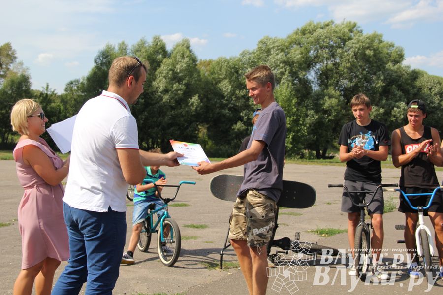 Соревнования по экстремальным видам спорта прошли на о. Дятлинка