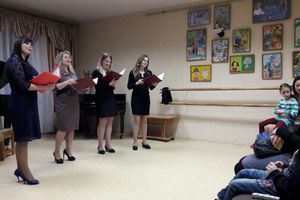 В концертном зале «Детской школы искусств» состоялся праздничный концерт «Музыкальная капель» (ФОТО)