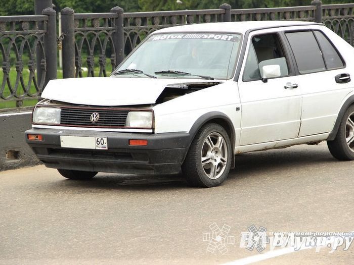 ДТП на центральном мосту (ФОТО)