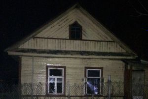 В Великих Луках при пожаре погиб мужчина (фото)