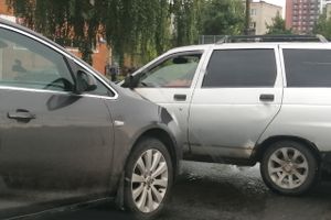 ДТП на ул. Гоголя в Великих Луках (ФОТО)