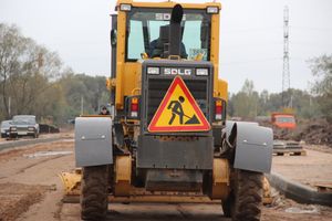 Строительство участка улицы Дружбы близится к завершению (ФОТО)