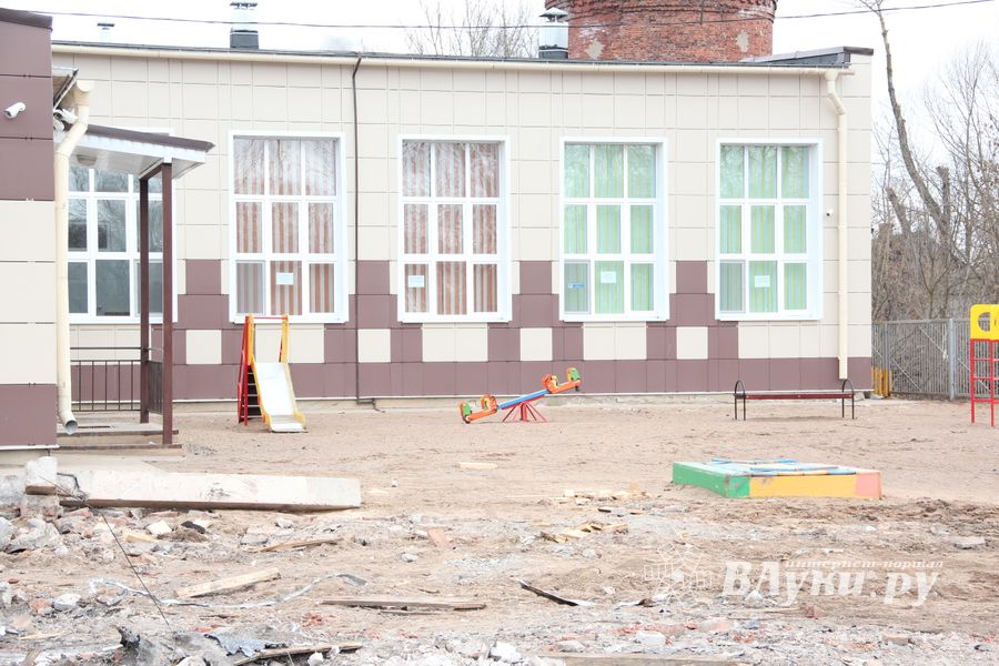 Строительство новой школы в Великих Луках — все идет по плану (ФОТО)