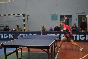 Великолукские спортсмены приняли участие в Чемпионате области по настольному теннису (ФОТО)