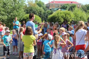 В городском парке отметили День Нептуна