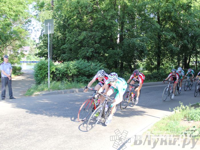 Первенство Псковской области по велогонкам