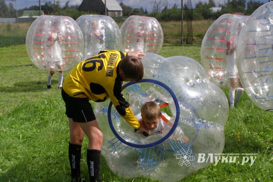 Бампербол — больше, чем футбол (ВИДЕО)