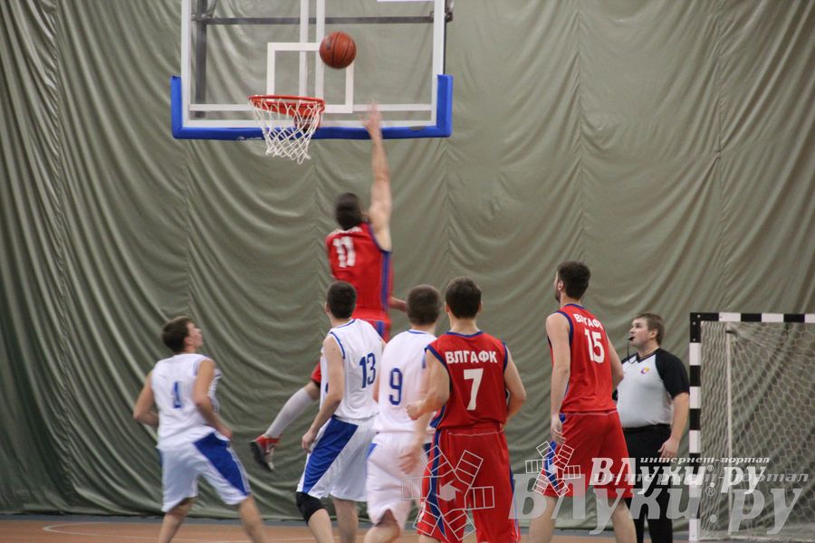 Чемпионат России по баскетболу АБС дивизион Запад