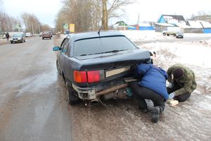ДТП в районе великолукской райбольницы (ФОТО)
