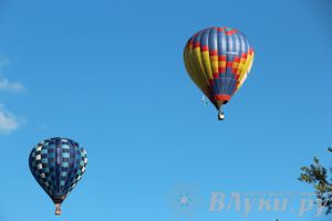 Воздухоплавание: полет 12 июня, вечер