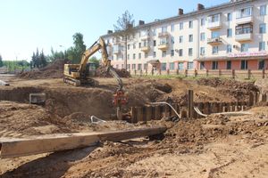 Новости со строительства подземных переходов в Великих Луках (ФОТО)