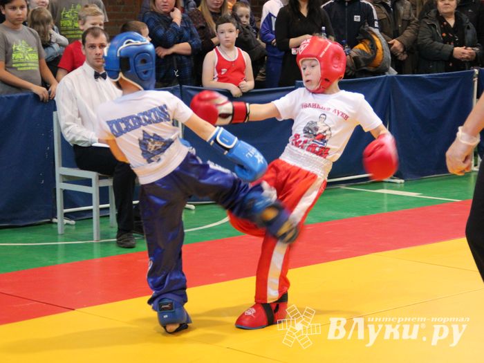 В Великих Луках прошли соревнования по кикбоксингу (ФОТО)