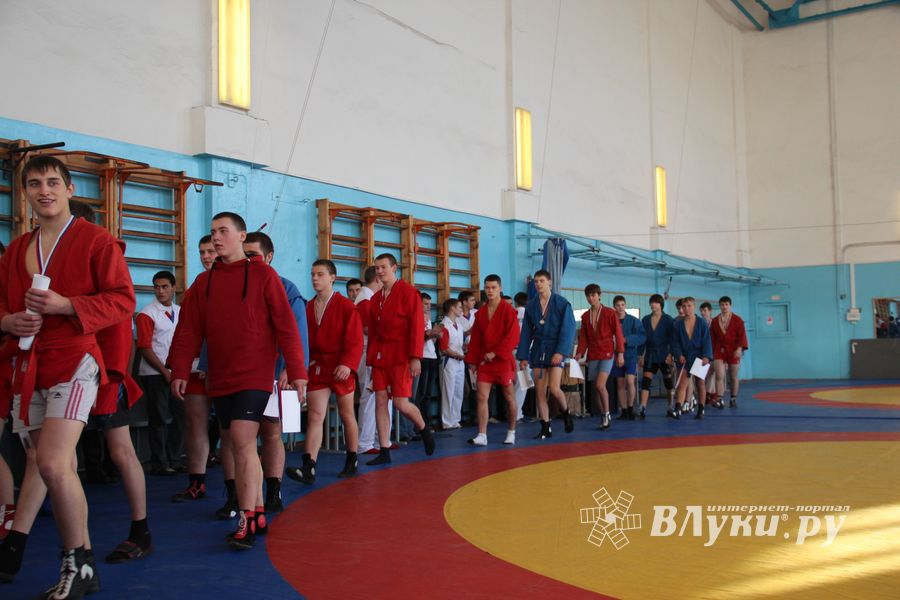 Лично-командное Первенство Псковской области по самбо