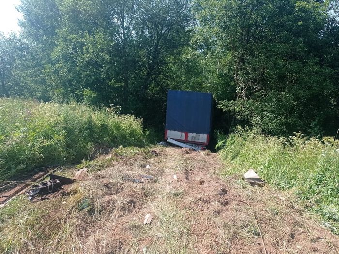 В ДТП в Куньинском районе погиб ребёнок (ФОТО)