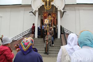Крестный ход в честь Престольного праздника Вознесения Христова