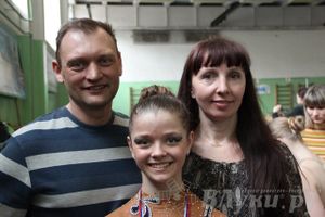 Открытое Первенство города по художественной гимнастике