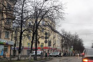 В Великих Луках произошло ДТП (ФОТО)