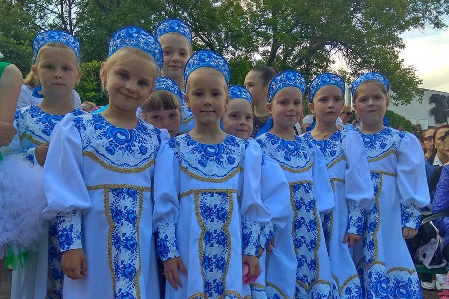 ​Воспитанницы детского сада 16 приняли участие в праздничном концерте, посвященном МВВвВЛ-2018 (ФОТО)