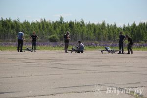 В Великих Луках прошел Фестиваль авиамодельного спорта (фото)